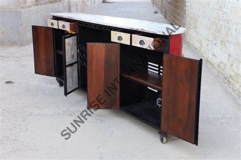Automobile Furniture - Wine bar counter Rack in TATA Truck Design for ...