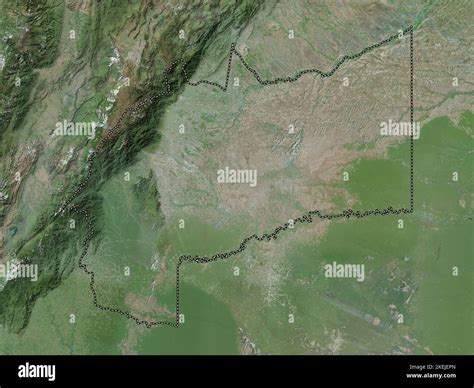 Meta, department of Colombia. High resolution satellite map Stock Photo - Alamy