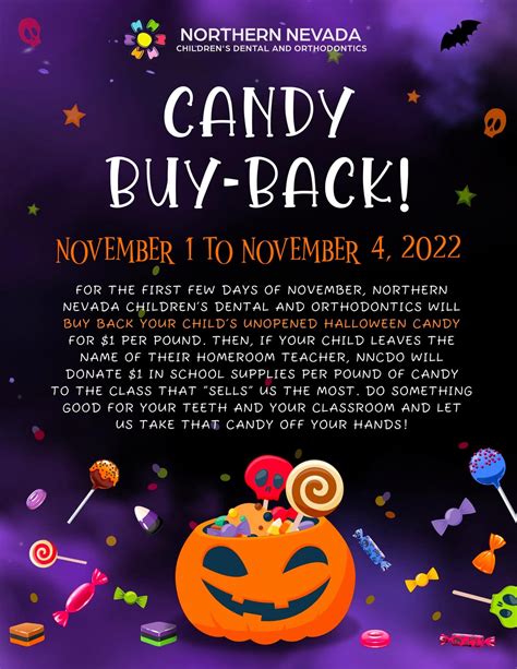 Places to Donate Halloween Candy | Nevada Moms