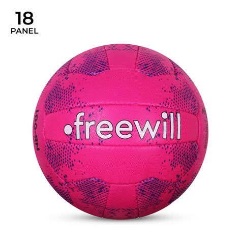 Netball-Stitched-Pink – Freewill