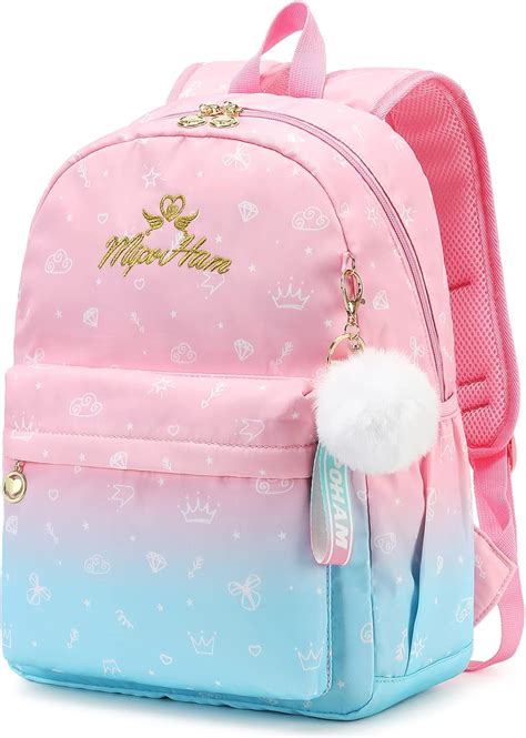 Amazon.com | MIPOHAM Kids Toddler Backpack for Little Girls, Cute ...