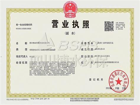 营业执照 - 四川环图材料科技有限公司 - 九正建材网