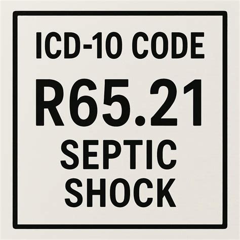 A comprehensive guide to ICD-10 code for septic shock - wmwtl