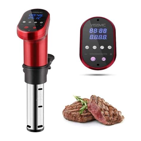 Yissvic Sous Vide Stick Test Rezension 2026