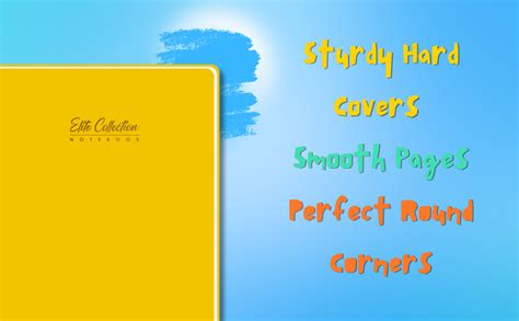 Pragya Elite Collection A4 Hard Cover Notebook with Sewn Pages, A4 ...