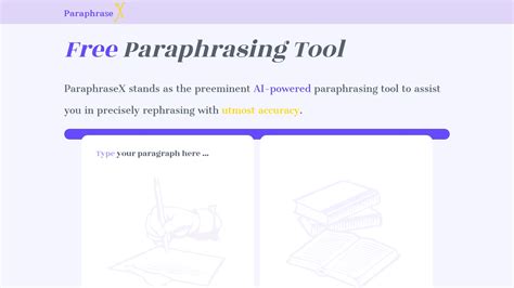Enhance Your Writing Effortlessly with ParaphraseX | Creati.ai