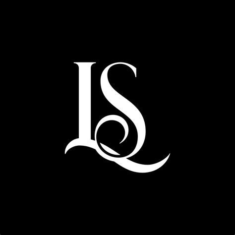 letra inicial ls logo vector plantilla de vector libre 12159453 Vector en Vecteezy