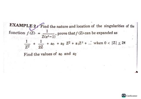 Singularity Function Examples 的图像结果