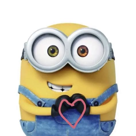 Minion heart | Minions wallpaper, Minions, Cute minions wallpaper