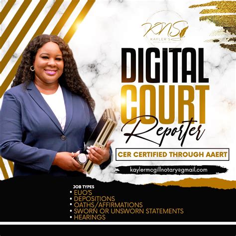 Student Spotlight: Kayler McGill Expands Her Notary Business as a ...