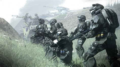 Halo 3 Odst Concept Art Wallpaper
