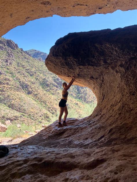 Hike The Wave Cave: Superstition Wilderness
