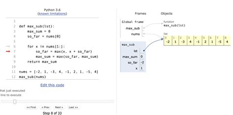 Image result for Kadane's Algorithm Java