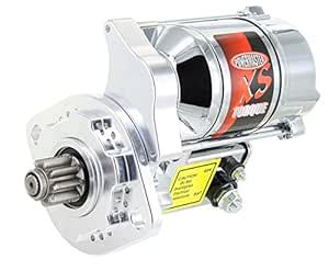 Powermaster 19530 Chrome Alternator (XS Hemi 146T Flywheel 1951-56 ...