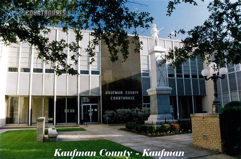 Kaufman County Courthouse | TexasCourtHouses.com