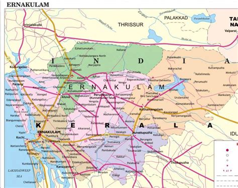 Ernakulam District of Kerala - Ernakulam District Information Maps ...