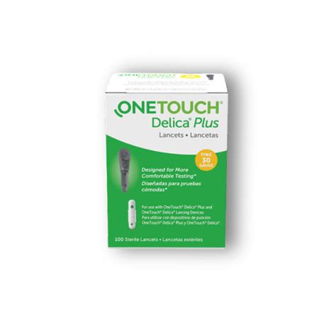 OneTouch Delica® Plus Lancets | 30G – 100 count - National Diabetic Supply