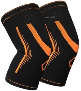 LAFILLETTE 1 Pair Knee Compression Sleeves Knee Brace Support for Knee ...