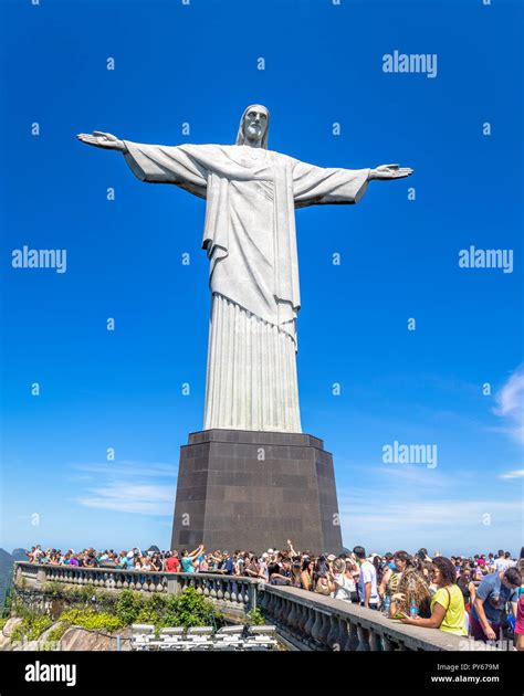 Jesus Statue In Brazil