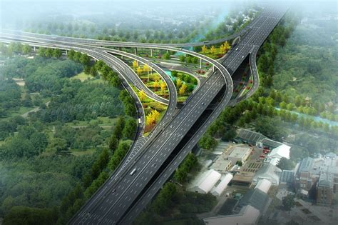 G104京福线界改建工程互通立交交通组织方案-路桥施工方案-筑龙路桥市政论坛