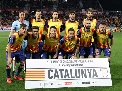 Catalonia Football Logo Jamaica Vs Catalonia | May 25, 2022 | A Closer
