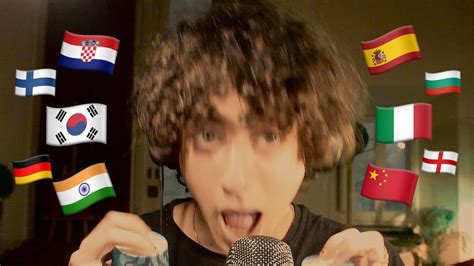 Image result for ASMR Language Lesson Different Language