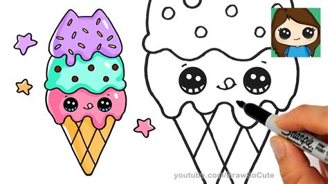How to Draw Ice Cream From Python Coding 的图像结果