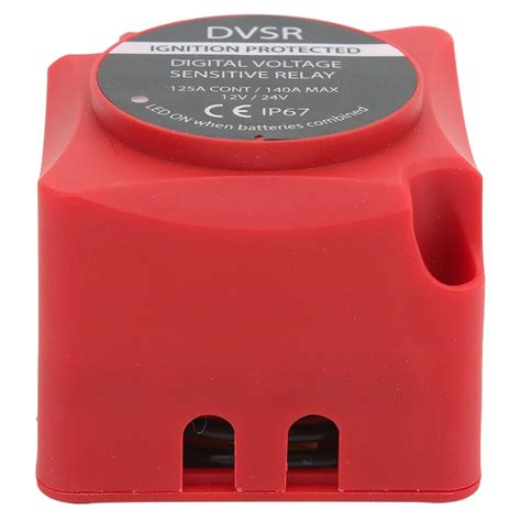 VSR Voltage Relay, IP67 Waterproof Safe Use Battery Isolator Kit for ...