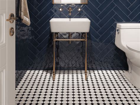 Ceramic Bathroom Floor Tile Lowes | Floor Roma