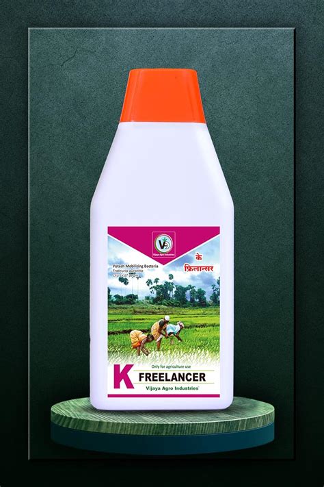 Vijaya Agro Industries Potash Mobilizing Bacteria|1lit : Amazon.in ...