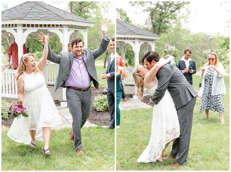 Intimate Spring Wedding at Lower Allen Community Park in Mechanicsburg ...