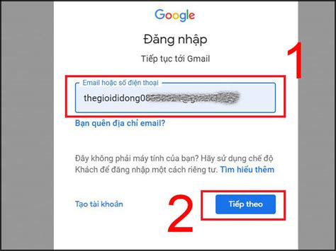 thông tin tài khoản