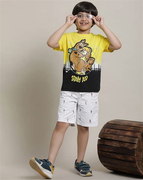 Scooby Doo Regular Fit Tshirt For Boys – Kidsville