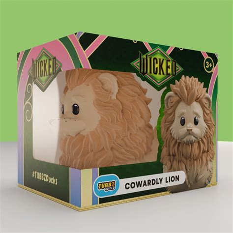 Wicked: Cowardly Lion (Boxed Edition) | Collectible Rubber Ducks