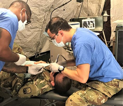Army dentists hone readiness skills in the field | Article | The United ...