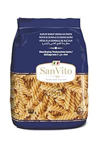 San Vito Durum Wheat Pasta, Fusilli (N.59), 500 g : Amazon.in: Grocery ...