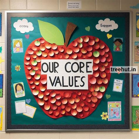 Apple Bulletin Board Quotes Bulletin Board Ideas Motivational