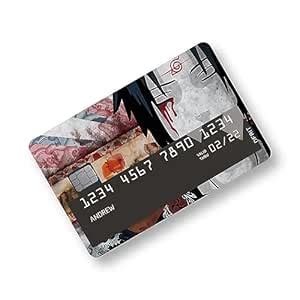 ISEE 360 Itachi Uchiha Credit Card Sticker for Debit Cards| ATM Cards ...