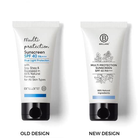 Multi-Protection Sunscreen SPF 40 | Brillare
