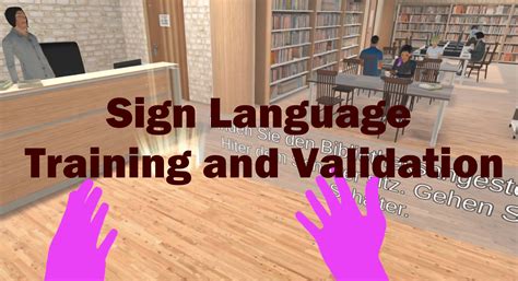 Library. Sign Language Training and Validation (EN, ES, IT, DE, AT, PL). SONAR ISENSE. on ...