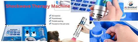 AL RAHMAT ACUPRESSURE Shockwave Therapy Machine Electromagnetic ...