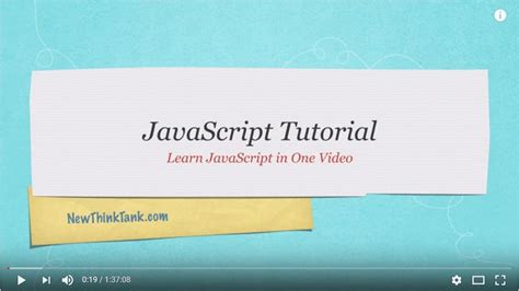 JavaScript Tuto 的图像结果