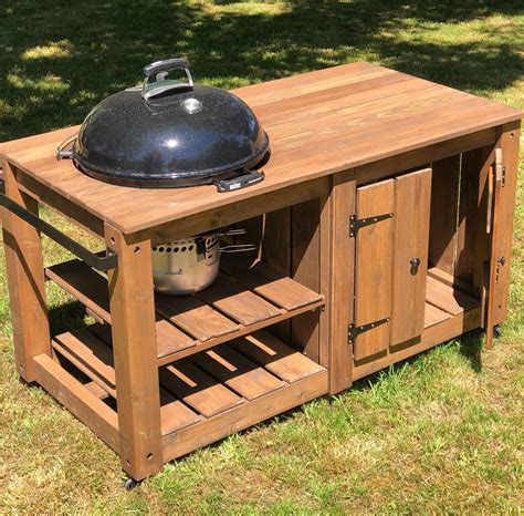 Outdoor Cooking Table Ideas at Tristan Oflaherty blog