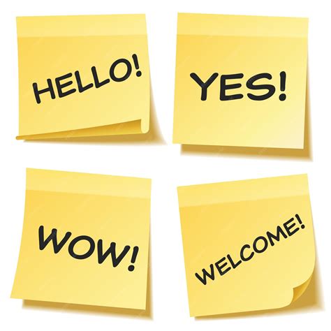 Image result for Sticky-Note Messages