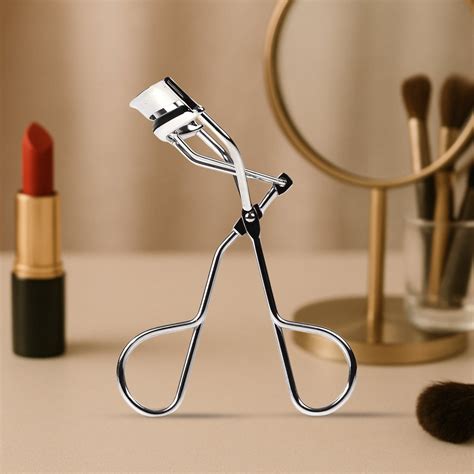 Classic Stainless Steel Eyelash Curler(1 Pc) – DeoDap