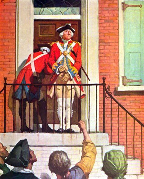 Loyalists And Patriots