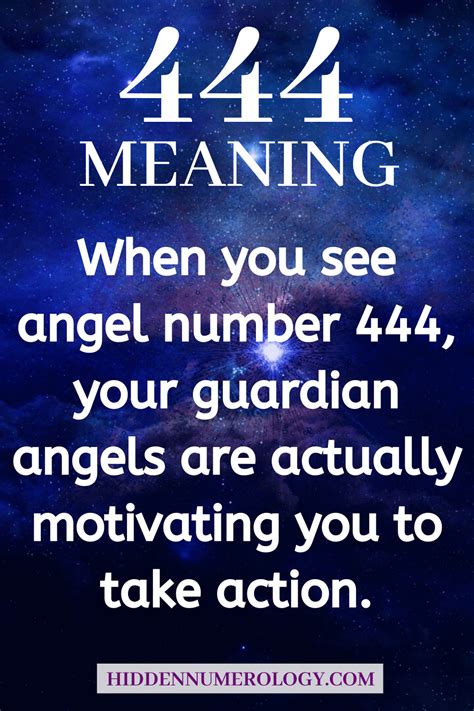 Angel Number 444 Meaning In Numerology