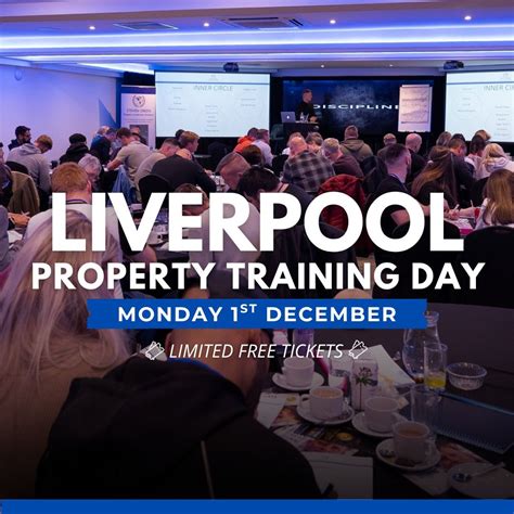 FREE Property Training Day - LIVERPOOL, Village Hotel Club, Prescot, 1 ...