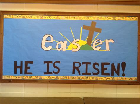 Easter Bulletin Boards For Sunday School at Mikayla Gascoigne blog
