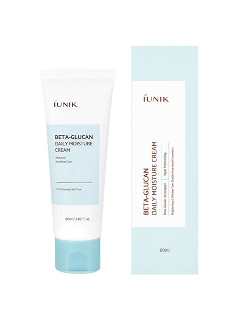 Iunik Beta Glucan Daily Moisture Cream – Beautytalk.in